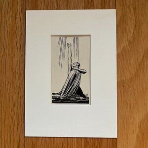 Beautiful vintage print!